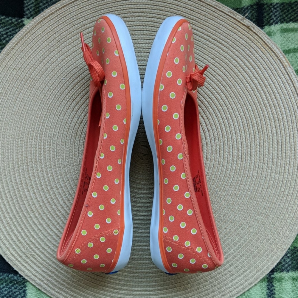 NWOT Keds Polka Dot Slip-on Sneakers - Picture 2 of 6